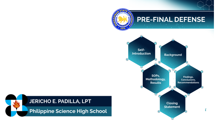 Pre-Final Defense by Jericho Padilla on Prezi