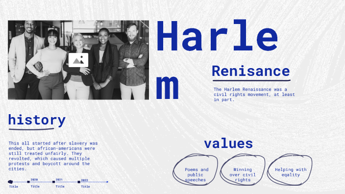 The Harlem Renaissance by Ian Conklin on Prezi
