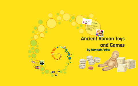 roman toys and games