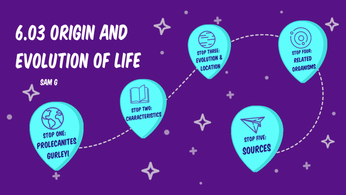 6.03 Origin and Evolution of Life by Sam G on Prezi
