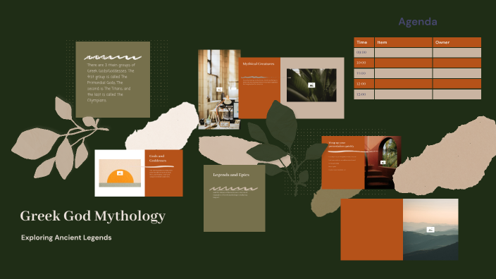 Greek God Mythology by Marley Martin on Prezi