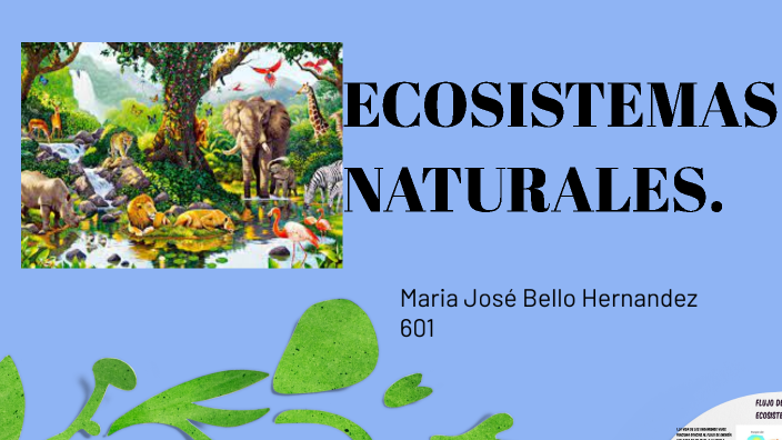 ECOSISTEMAS NATURALES by Maria Jose Bello Hernandez on Prezi