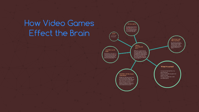 How Video Games Effect The Brain By Theary Eash On Prezi