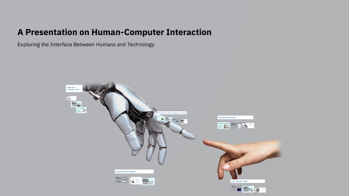 Krish Computer A Presentation on Human-Computer Interaction by krish Krish on Prezi