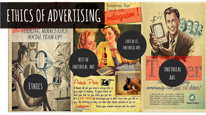 assignment on unethical advertising