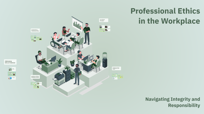 Professional Ethics in the Workplace by Inga Neciunskaite on Prezi