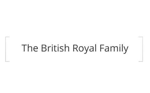 The British Royal Family by Rugile Jonaityte