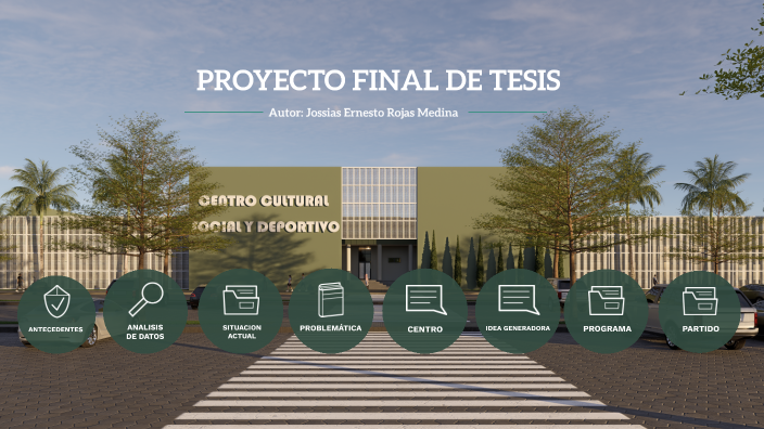 PROYECTO FINAL DE TESIS by Natalia Zarate on Prezi
