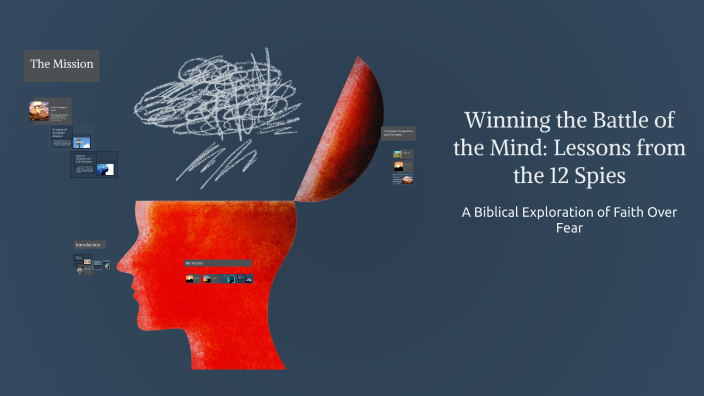 Winning the Battle of the Mind: Lessons from the 12 Spies by Jerry Onyi ...