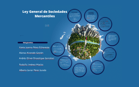 Ley General de Sociedades Mercantiles by Alberto Javier Pérez Jurado on ...