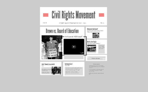 Civil Rights Movement By Dalton Schools On Prezi