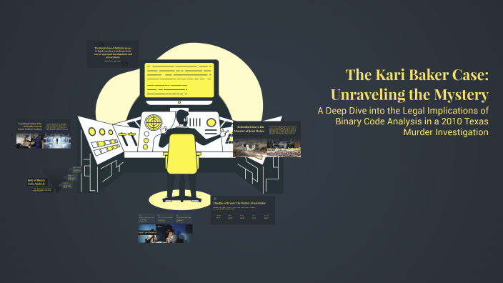 The Kari Baker Case: Unraveling the Mystery by Jess Brooks on Prezi