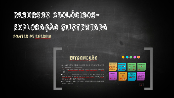 RECURSOS GEOLÓGICOS- exploração sustentada by Inês Raimundo on Prezi