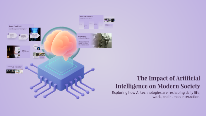The Impact of Artificial Intelligence on Modern Society by yara mohamed ...