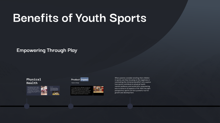 The Benefits of Youth Sports by DEVIN BAKER on Prezi