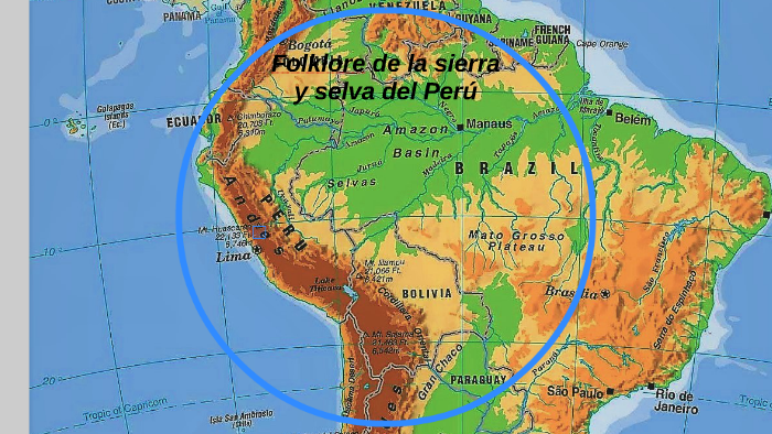 Folklore de la sierra y selva del Perú by Deysi Benites