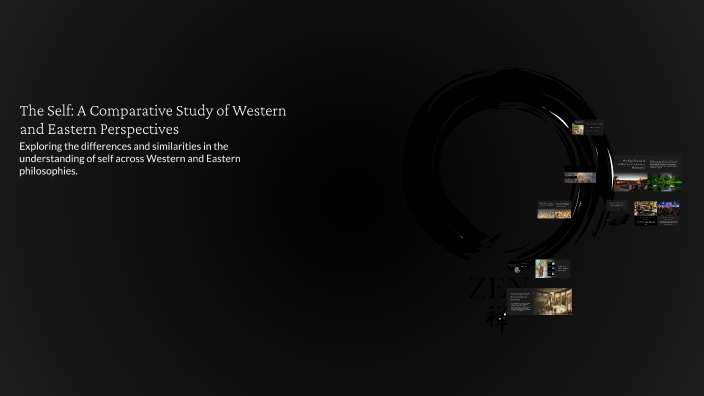 The Self: A Comparative Study of Western and Eastern Perspectives by ...