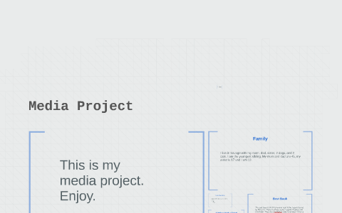 Media Project by Liam Thomas on Prezi