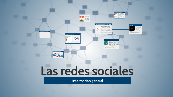 Las redes sociales by Yaliana Castillo on Prezi