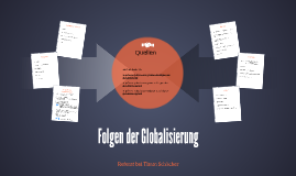 Folgen Der Globalisierung By Timm Schaecher