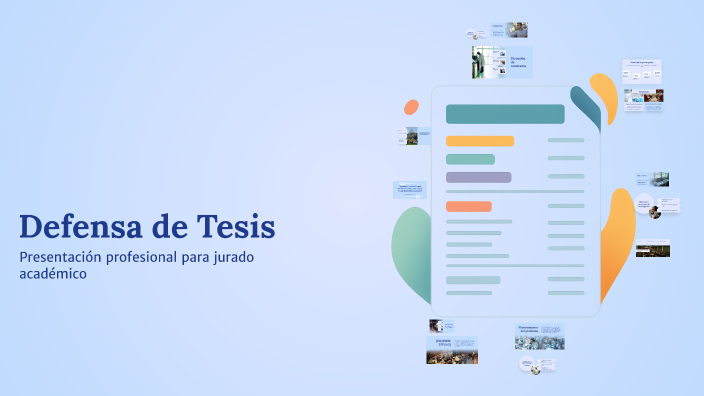 Defensa de Tesis by EWFSFS FSEFESF on Prezi