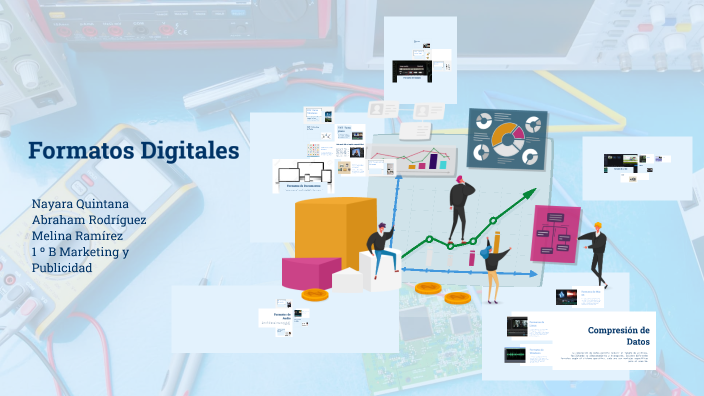 Formatos Digitales by on Prezi
