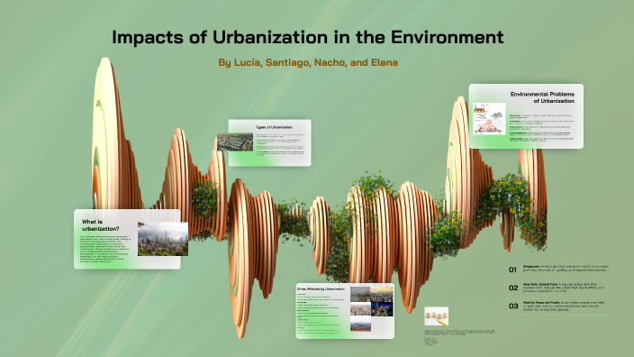 URBANIZATION by Elena Molina on Prezi