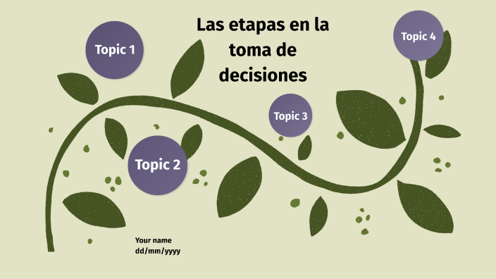 Las etapas en la toma de decisiones by cintia rojas on Prezi