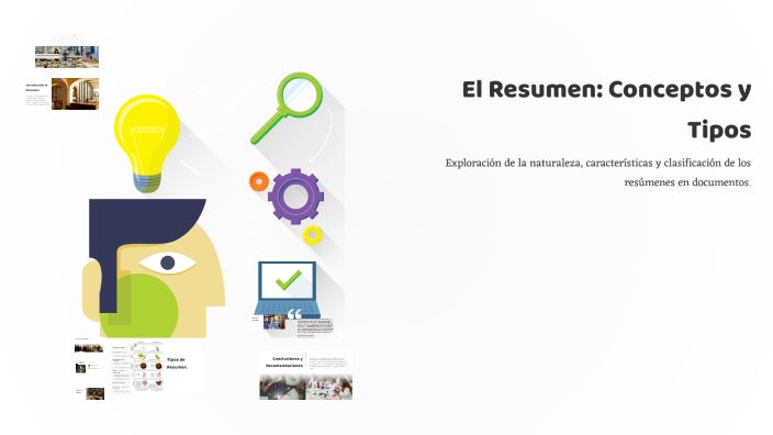 El Resumen: Conceptos y Tipos by Marlene Elizabeth Mina Ortega on Prezi