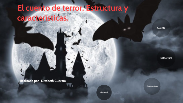 El cuento de terror. Estructura y características. by Elizabeth Guevara