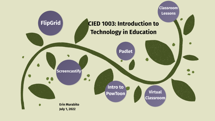 CIED 1003: Technology in Education Portfolio by Erin Murabito on Prezi