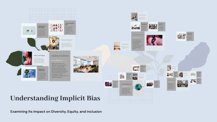 Understanding Implicit Bias by James Montejo on Prezi