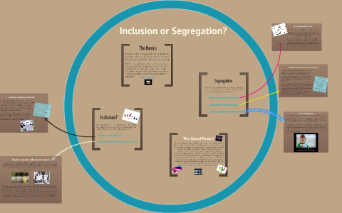 Inclusion vs. Segregation by Rachael Zeno on Prezi