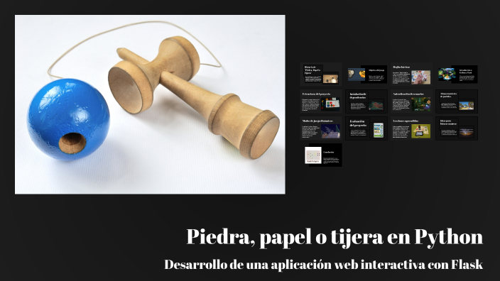 Piedra, papel o tijera en Python by Gabriel Gabi on Prezi