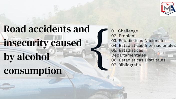 Accidentes por alcoholismo by shara rivera on Prezi