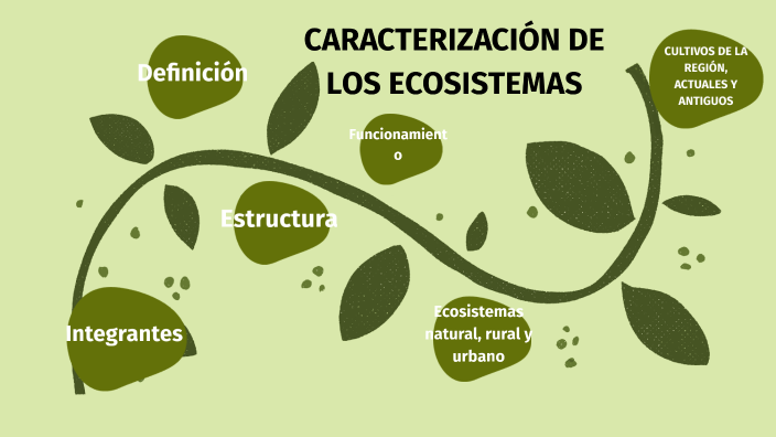 CARACTERIZACIÓN DE LOS ECOSISTEMAS by JAVIER JIMENEZ LUNA on Prezi