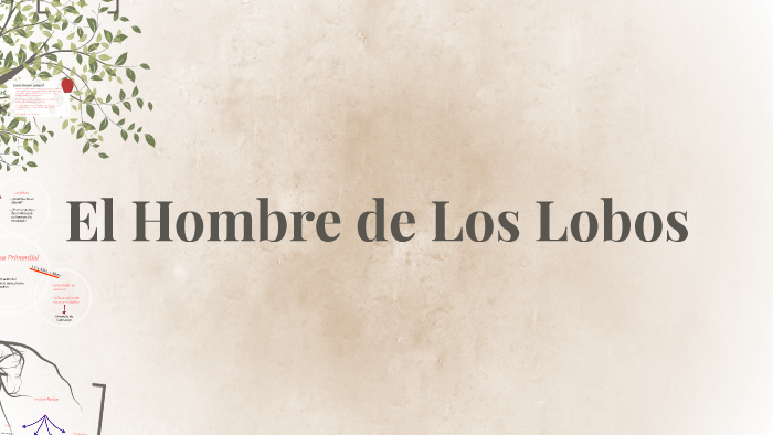 El Hombre de Los Lobos by Chris Iribarne