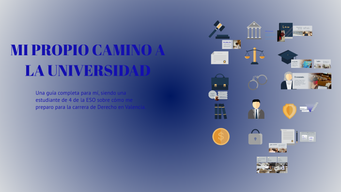 Accediendo a la Carrera de Derecho by Olaya Femenia Bas on Prezi