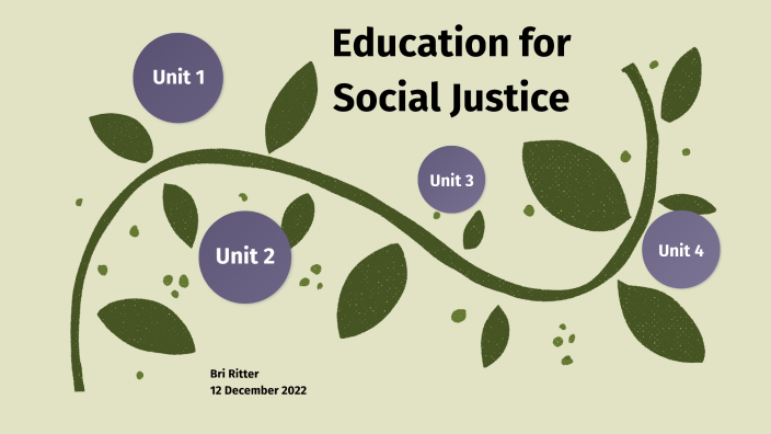 phd in education for social justice