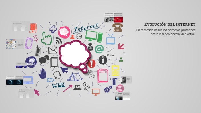 Evolución del Internet by Milena Muñoz on Prezi