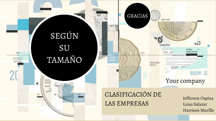 Clasificación de empresas 2 by Luisa Salazar on Prezi