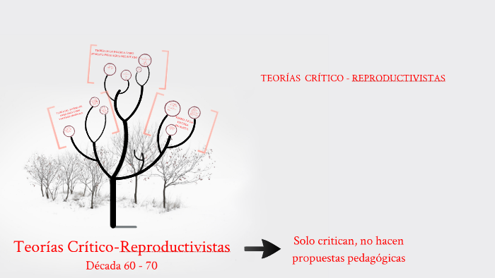 Teorías Crítico Reproductivistas By Jose Alvarez On Prezi