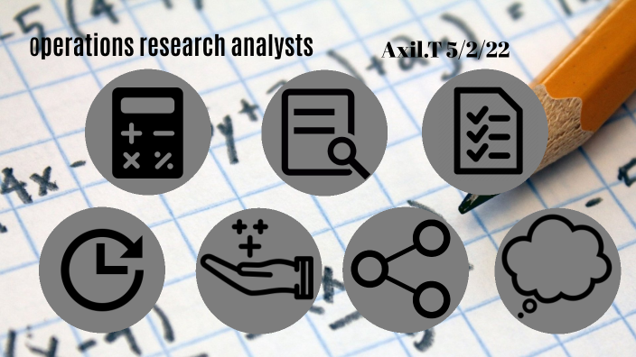 operations research analysts do not