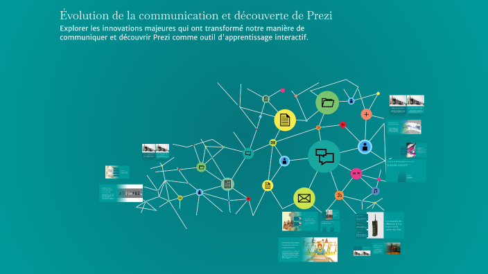 Évolution de la communication et découverte de Prezi by Noah Ferreira ...
