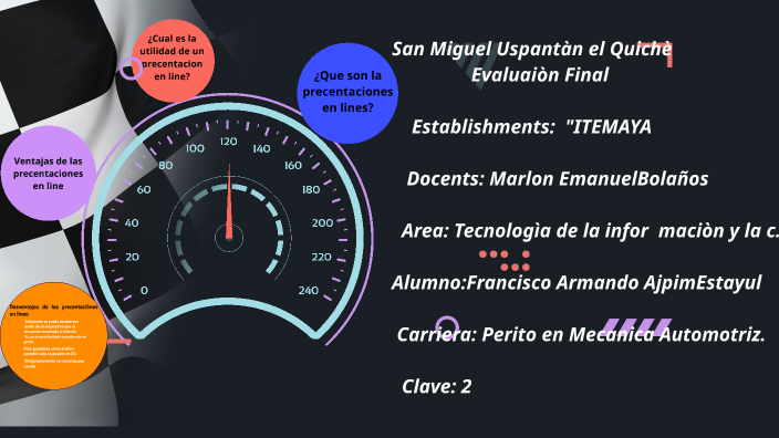 evaluación de computación by Armando Estayul