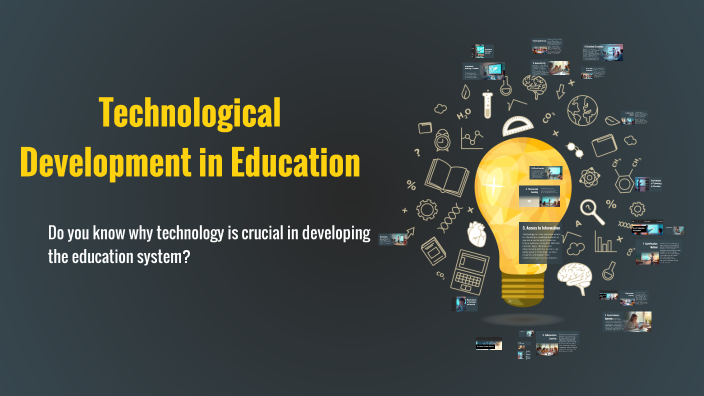 The Role of Technology in Education by Junrel Malmis on Prezi