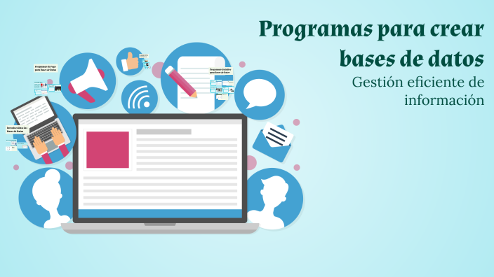 Programas para crear bases de datos by damaris alvarez on Prezi