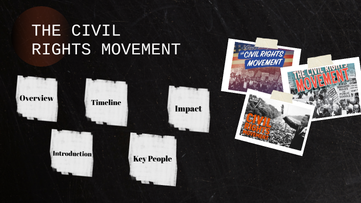 THE CIVIL RIGHTS MOVEMENT by on Prezi