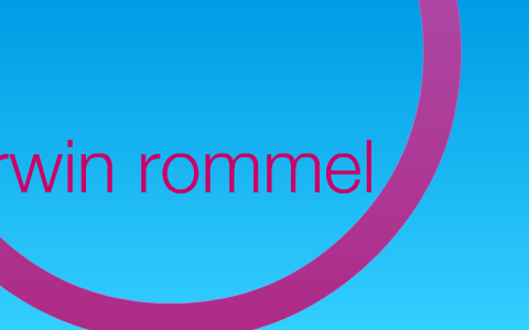 the story of rommel by adrianna taylor