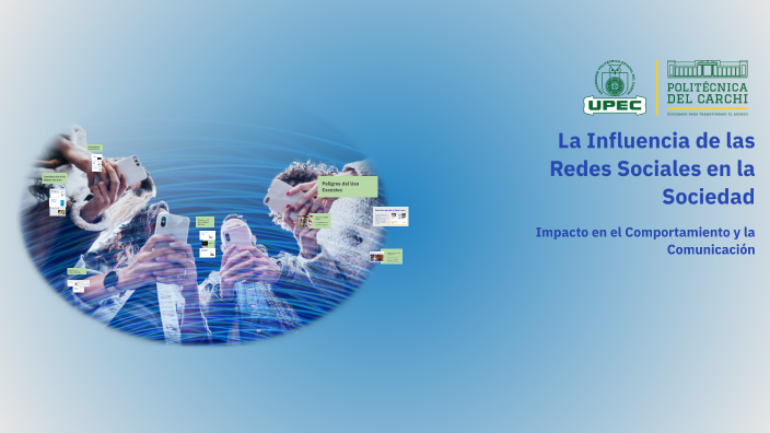 La Influencia de las Redes Sociales en la Sociedad by Derick Burgos on ...